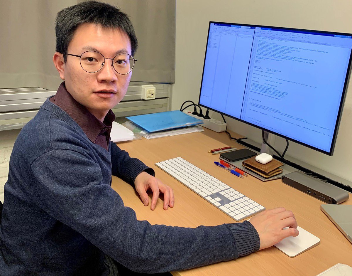 Postdoc Huiping Huang at Communication Systems Group at Chalmers (ComSys) has received the Marie Curie European Postdoctoral Fellowship.
Congratulations &amp; 🎉Well deserved.