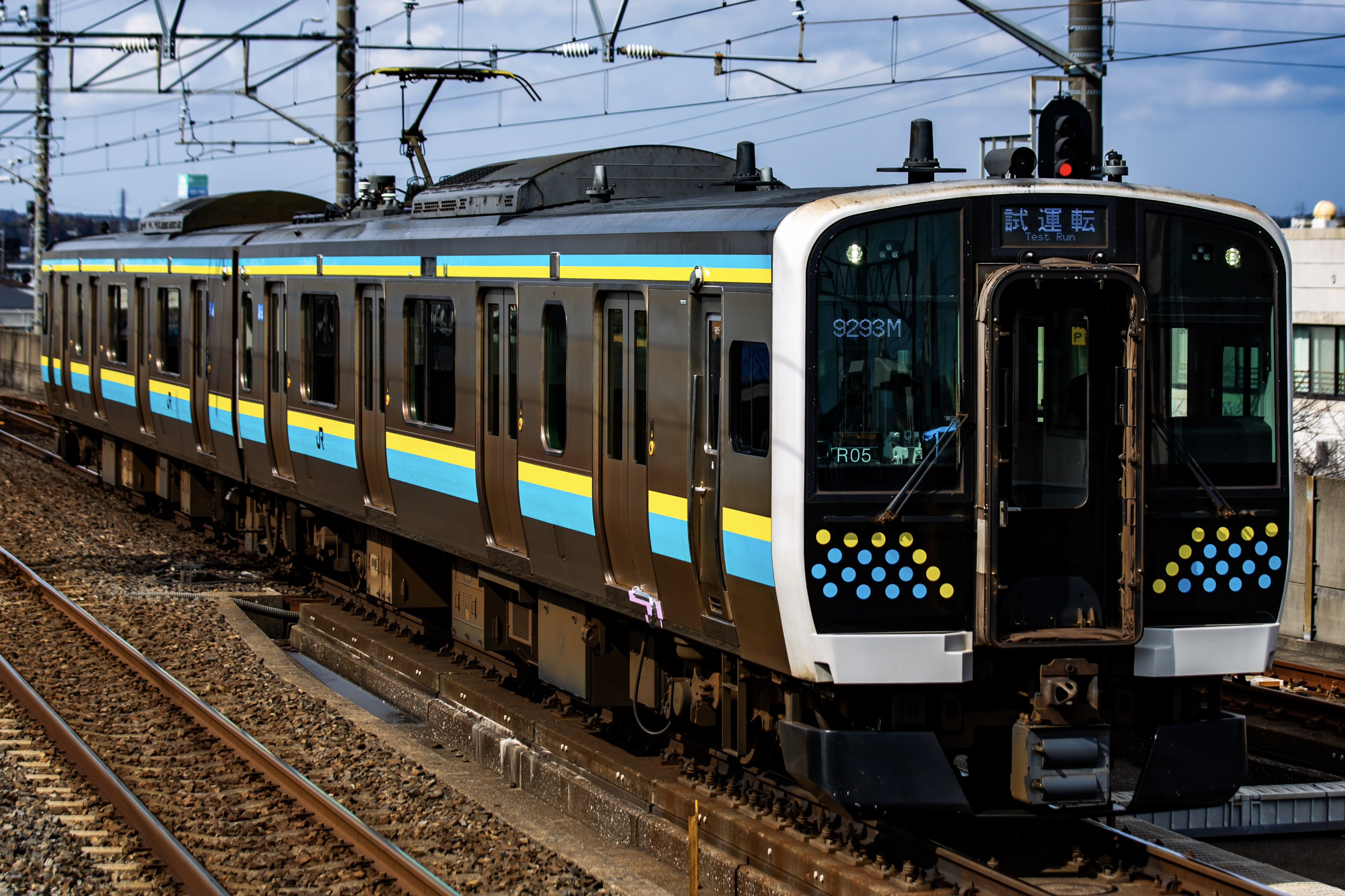 房総ワンマン新型】外房,内房,鹿島線向けE131系登場！R01,R02