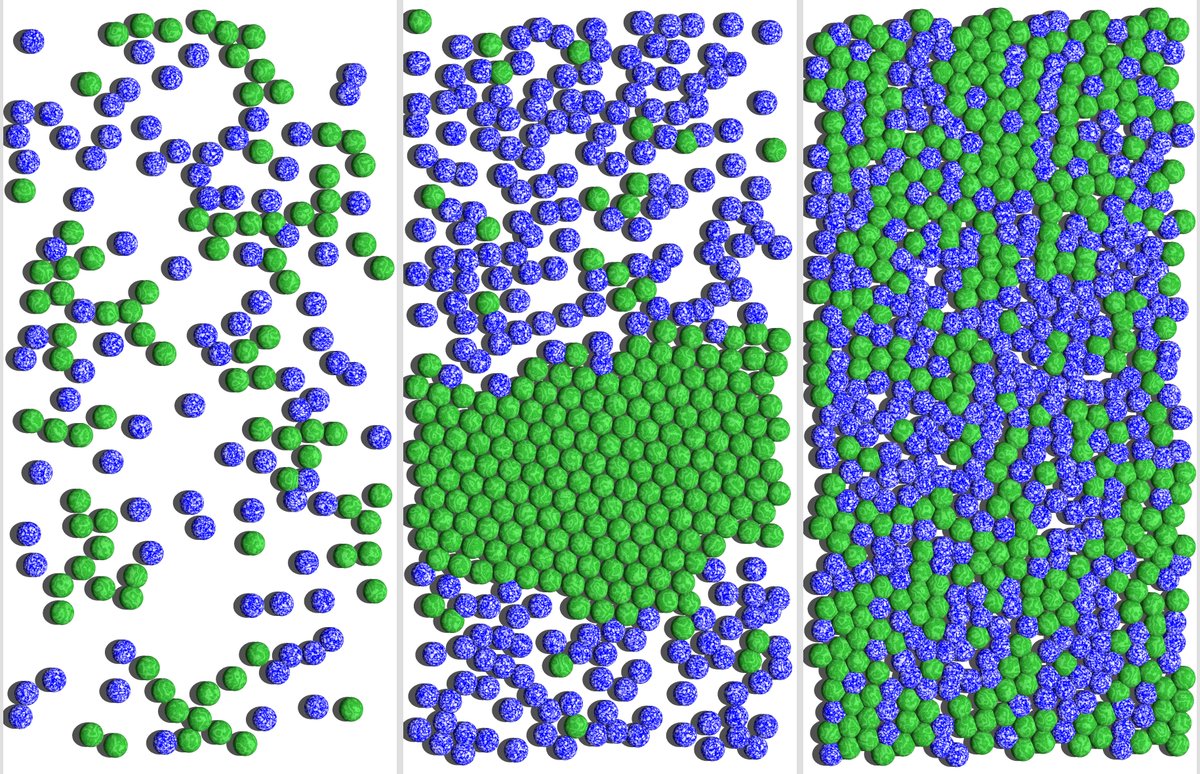Very excited to announce our new paper in <a href="/PhysRevLett/">Physical Review Letters</a> 

"Demixing in Binary Mixtures with Differential Diffusivity at High Density."

<a href="/ManningResearch/">M. Lisa Manning</a> <a href="/syracusephysics/">Syracuse University Physics</a> <a href="/SUBioInspired/">BioInspired Syracuse</a> 

journals.aps.org/prl/abstract/1…