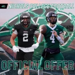 After a great conversation with <a href="/CoachVBisonHC/">Vinny Marino</a> I am blessed to receive another offer from Nichols College! #AGTG @NCbison_FB <a href="/Lufkinfootball/">Pack Football News</a> <a href="/LufkinRecruit/">Lufkin Recruiting</a>