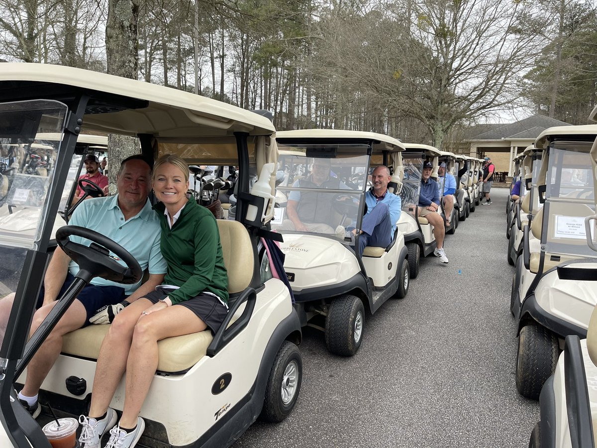KMHSfastpitch's tweet photo. Fantastic day at the Inaugural Kelli McGrail Memorial Golf Tournament! #mustangforever https://t.co/El2hPLLzg0