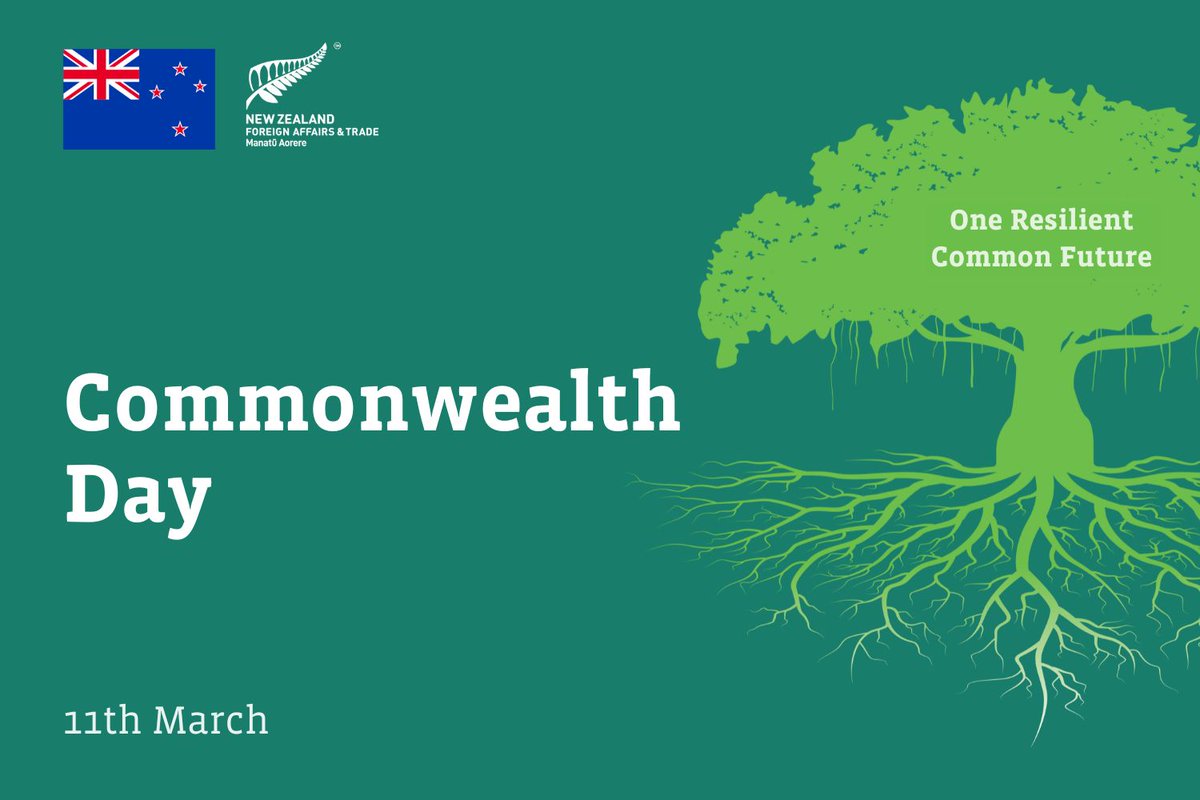 On this day March 11, New Zealand celebrates being one of the 56 member nations of the Commonwealth. The theme for #CommonwealthDay and the upcoming #CHOGM in Samoa is ‘One Resilient Common Future: Transforming our Common Wealth.’ More info:thecommonwealth.org/commonwealth-d…