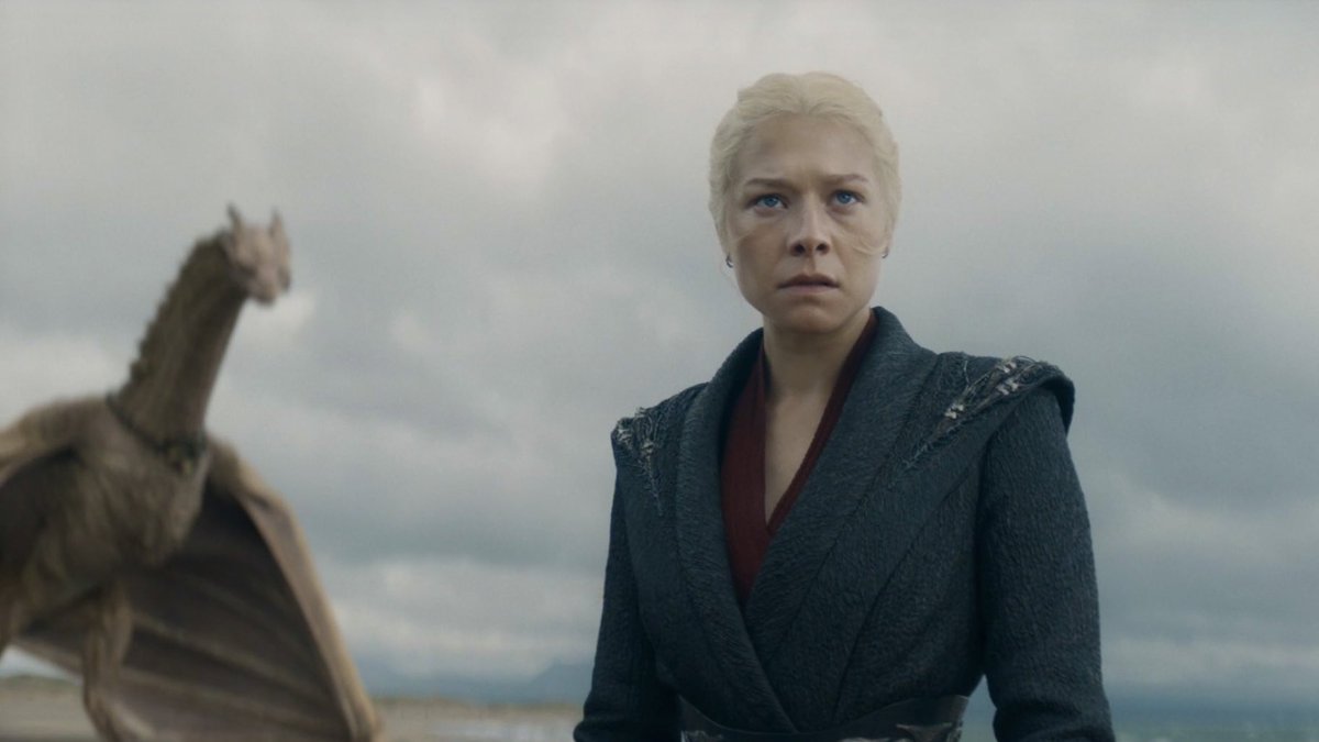 universo_got's tweet photo. 🚨 É OFICIAL: a 2ª temporada de ‘House of the Dragon’ estreia em JUNHO https://t.co/npSevmnWo9