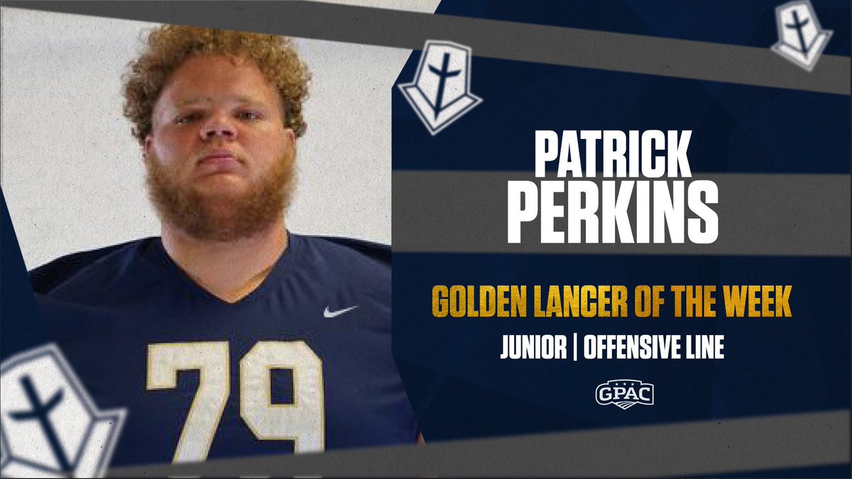 Congrats to last weeks Golden Lancer of the week! #OneDayOne #GoldenStandard