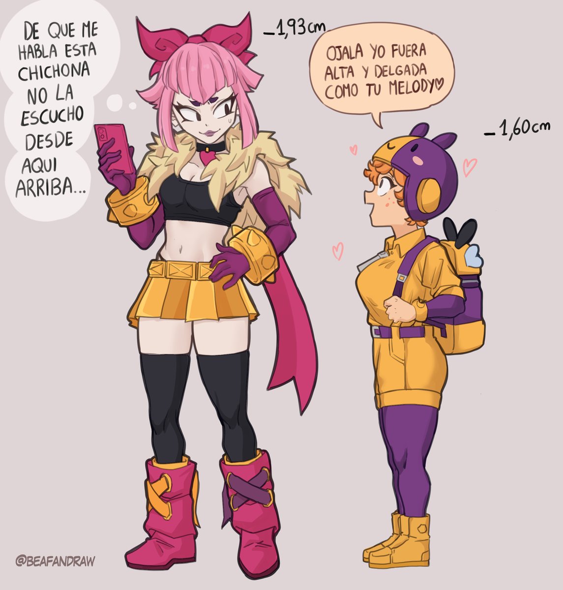 beafandraw's tweet image. melody re alta