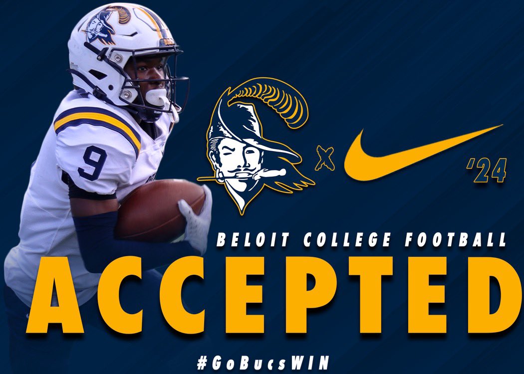 After a great conversation with <a href="/CoachWillStrong/">William Affognon</a>, I am blessed to receive my 2nd offer of the day from <a href="/BeloitBucsFB/">BeloitBucsFootball</a> <a href="/ZachIsGreat_/">#ZachKnowsOL 🦅🦅🦅</a> <a href="/CoachPeschka/">Ryan Peschka</a> <a href="/Coach_Kelly14/">Stephen Kelly</a> <a href="/CoachDTryon/">Coach T</a> <a href="/Sevier5/">Robby Sevier</a> <a href="/TViewWolves/">Timberview "The Pack" Wolves</a> #blessed #GoBucsWIN