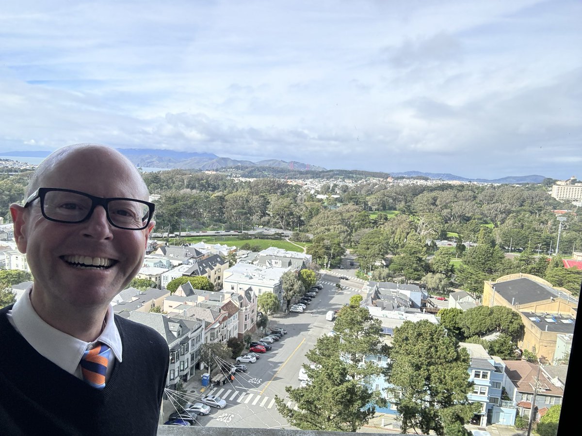 Wow! For those of you that haven’t seen the view from UCSF limb preservation clinic @UCSFvascular #ActAgainstAmputation