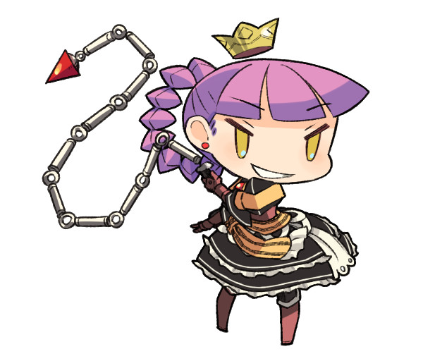 7thD_Official's tweet photo. プリンセスちびキャラ４種です #セブンスドラゴン https://t.co/NXJDMdxsKb
