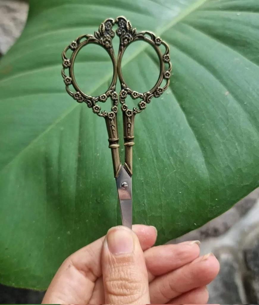 CreandoAndo12's tweet photo. Tijeras vintage ✂️ de acero inoxidable, excelente para costura o para lo que gustes. 

A $100 c/u, llévate la tuya ✨️ https://t.co/v3xNbMWyGJ