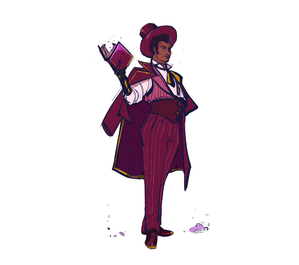 Welcome to Generocity~ Another awesome piece by viverran (on insta) of The Host of the first exam!

#ttrpg #dnd #podcast #dndpodcast