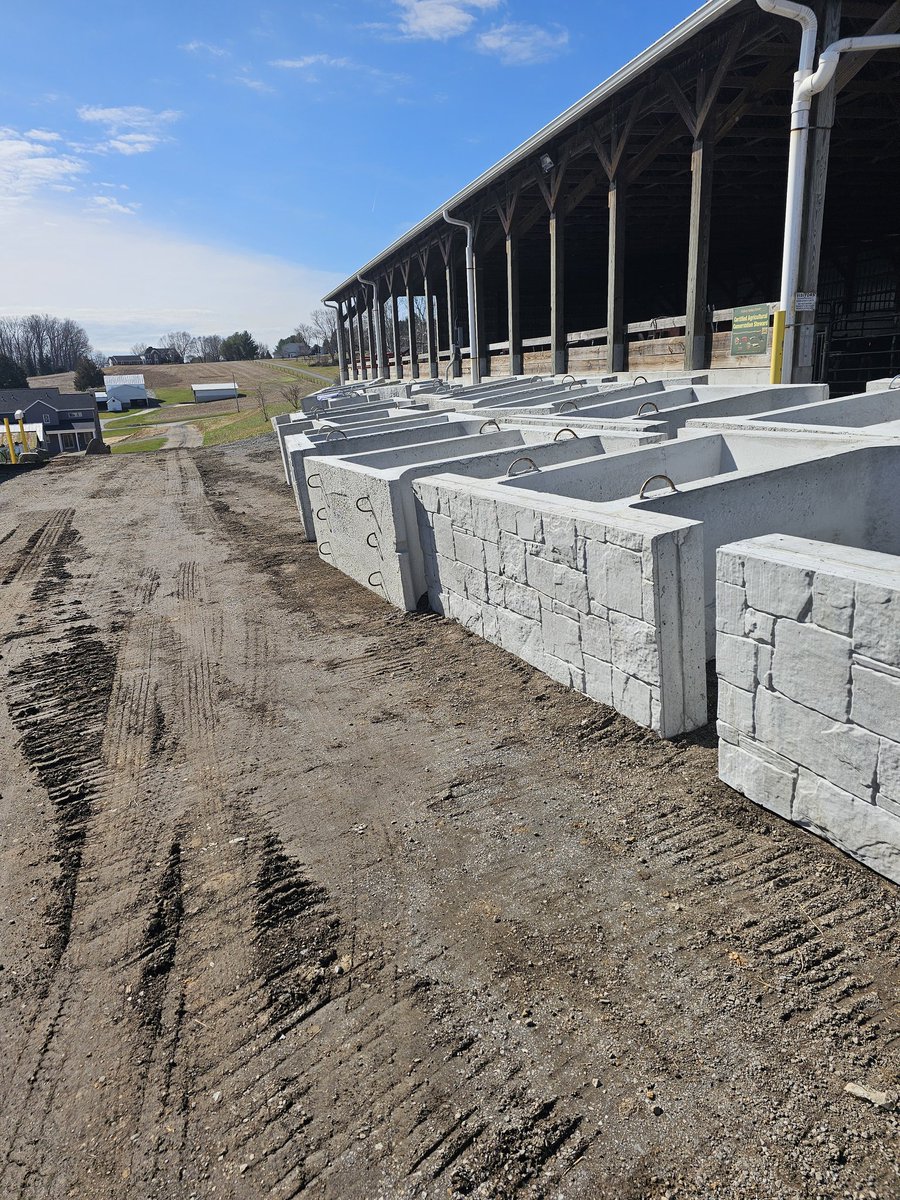 Our next project before planting!!  It's now that I get to add retaining wall installer to the resume!!!