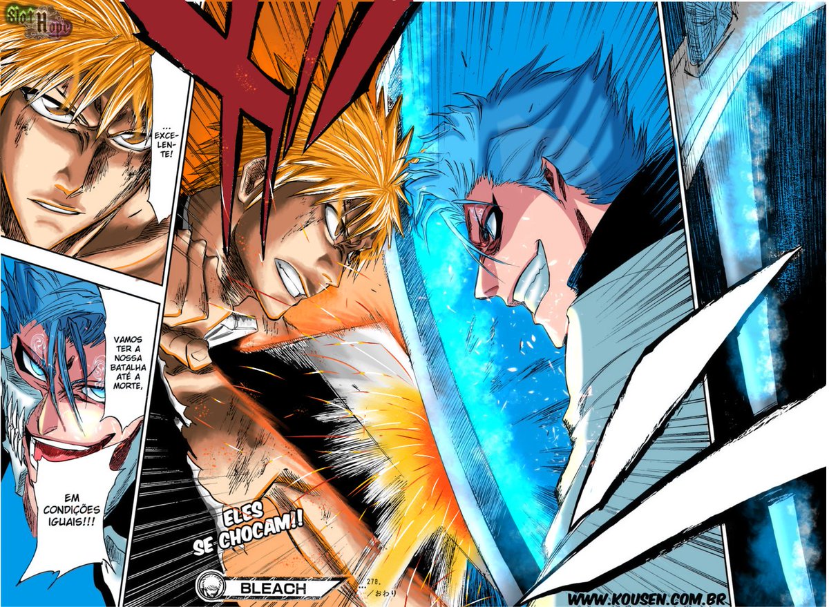 "Devil's in your blade" - Bleach Collab

Ichigo por: Mim
Grimmjow por: <a href="/diogroao/">Diøgo</a>