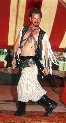 Yes the Baron was once a professional dancer... many moons ago. #dance