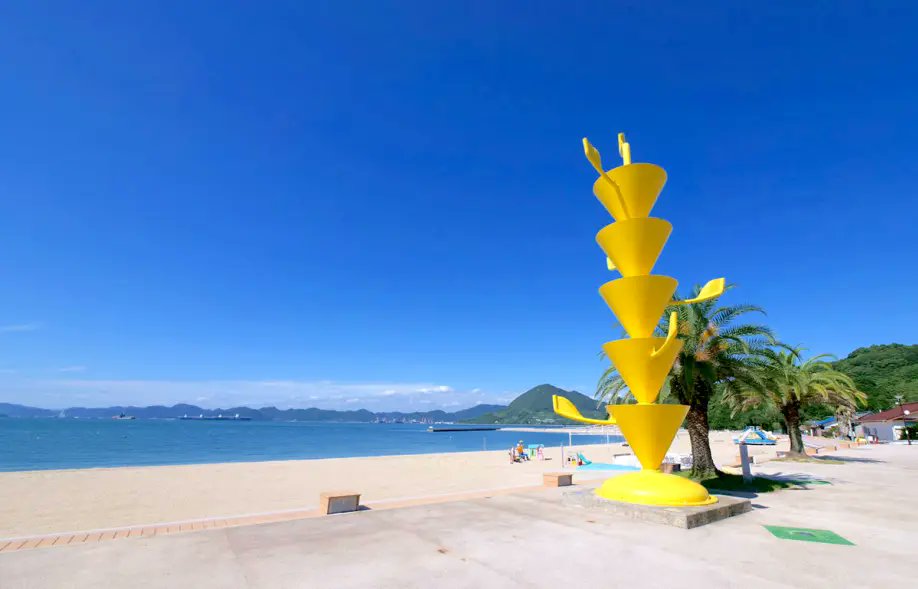 setouchifinder's tweet photo. 広島県ライター推しスポット！ 
#広島県 #尾道市 #しまなみ海道 #島ごと美術館 #瀬戸内Finder
しまなみ海道・生口島の『島ごと美術館』全17作品の 見所・行き方を徹底解説！
詳細はWebサイトをチェック👇
https://t.co/YaNcyS4BpG https://t.co/gSBoz2zkMU