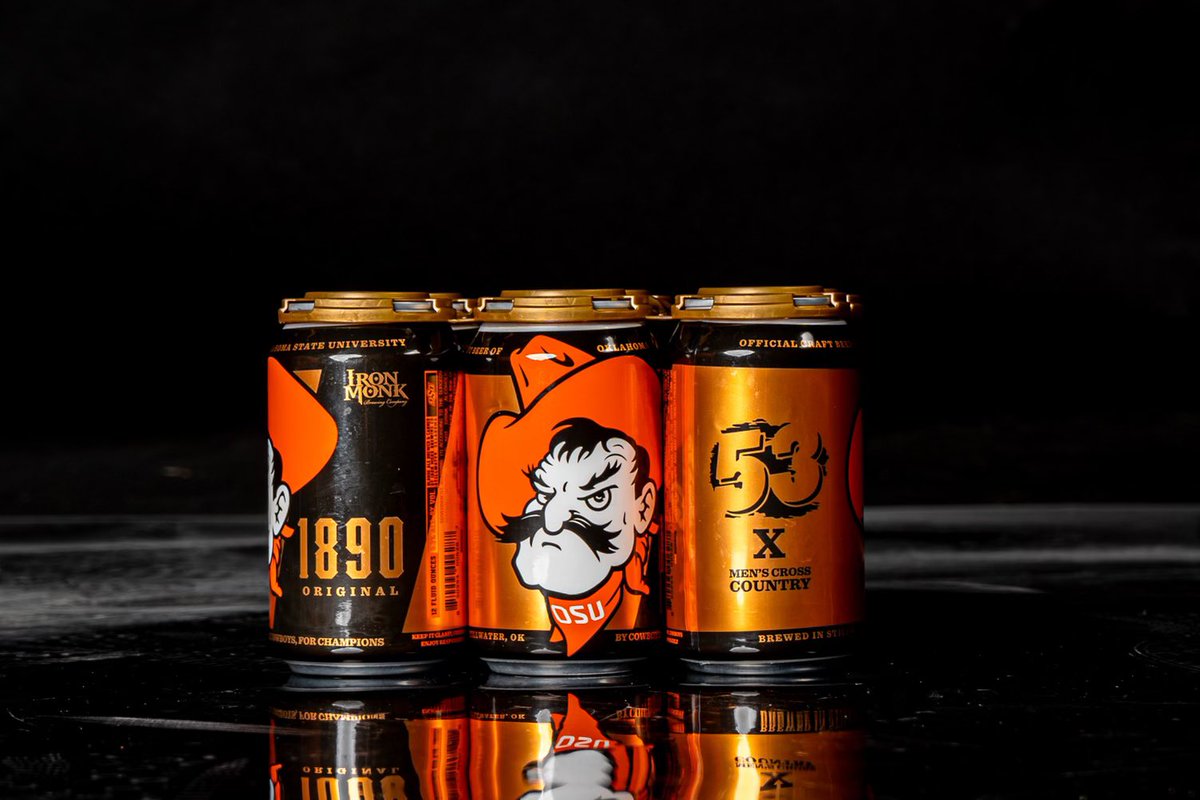 Iron Monk Brewing Co. (@ironmonkbeer) on Twitter photo It doesn’t get any better than winning a National Championship! When <a href="/OSUAthletics/">Oklahoma State Athletics</a> wins a Natty we CHANGE THE BEER! Here’s to Number 53! Cheers <a href="/run4okstate/">Oklahoma State XC/T&F</a>
Brewed by Cowboys, For Champions! 🏆 It doesn’t get any better than winning a National Championship! When <a href="/OSUAthletics/">Oklahoma State Athletics</a> wins a Natty we CHANGE THE BEER! Here’s to Number 53! Cheers <a href="/run4okstate/">Oklahoma State XC/T&F</a>
Brewed by Cowboys, For Champions! 🏆