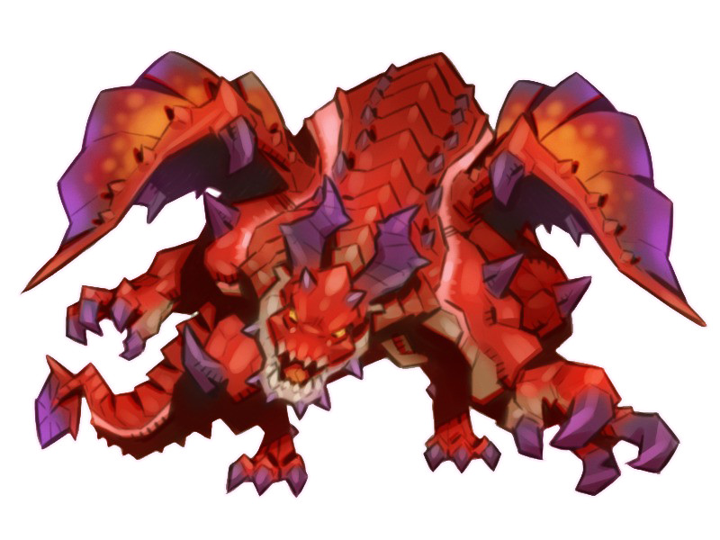 7thD_Official's tweet photo. ドラゴンもいくつか #セブンスドラゴン https://t.co/pRGMGbPOpP