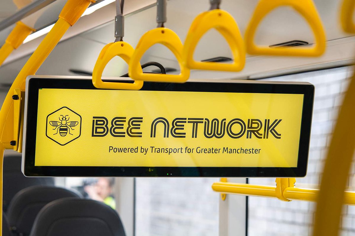 Bus fares across Greater Manchester will remain capped, offering affordable travel throughout the borough until the end of the year 🙌
You won’t pay more than £2.00 (adult) or £1.00 (child) for a single journey on any bus.
Bee Network #LoveOldham #OldhamOnTheMove