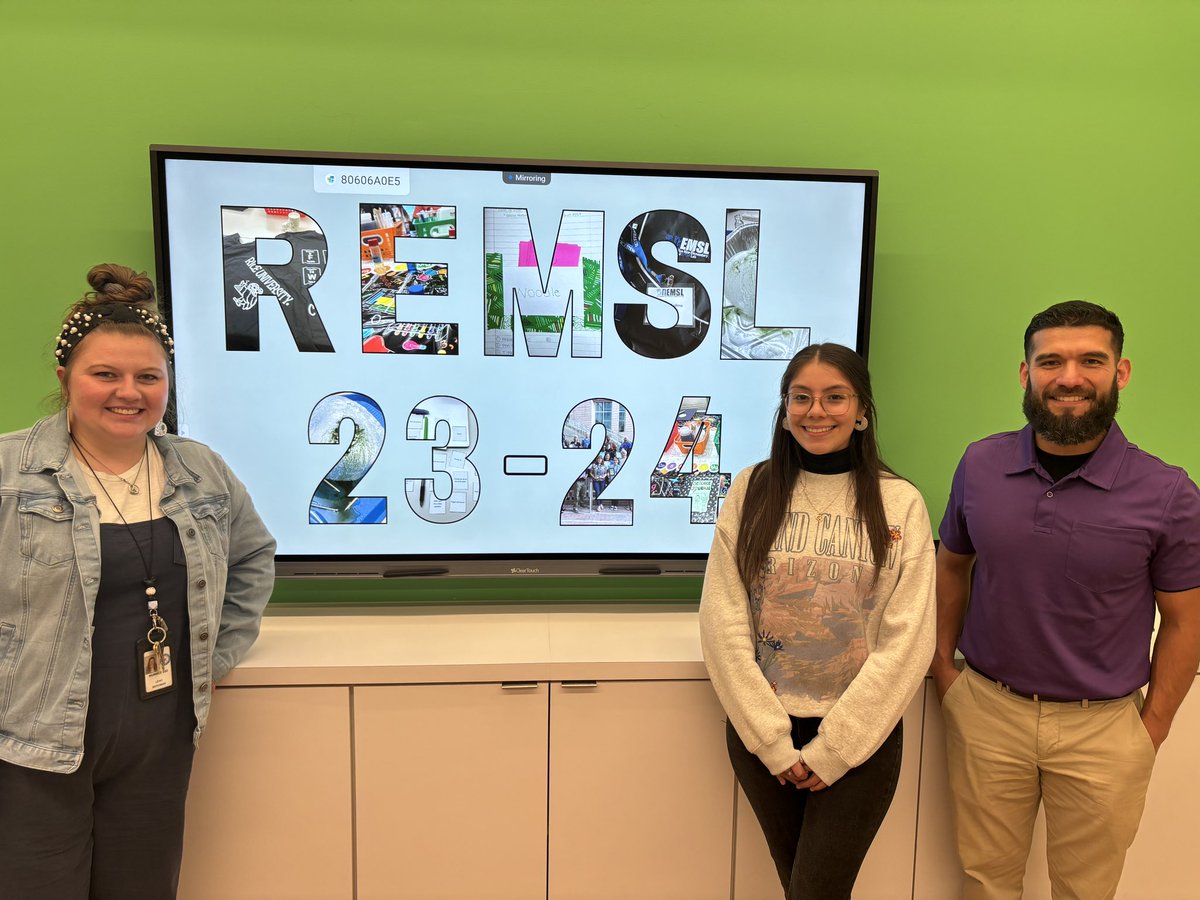 MrsBergman93's tweet photo. I finished #REMSL 23-24! What an absolutely amazing, enriching, hands on, & collaborative experience! This program gave me so much incredible knowledge to bring back to my science class! Thank you to #RiceSTEM @RiceU_STEM @conocophillips @MrJKrieger @icerd02 @13humbles ๐ฉ๐ผโ๐ฌ๐ฌ๐ฆ https://t.co/a7GFHVmN6b