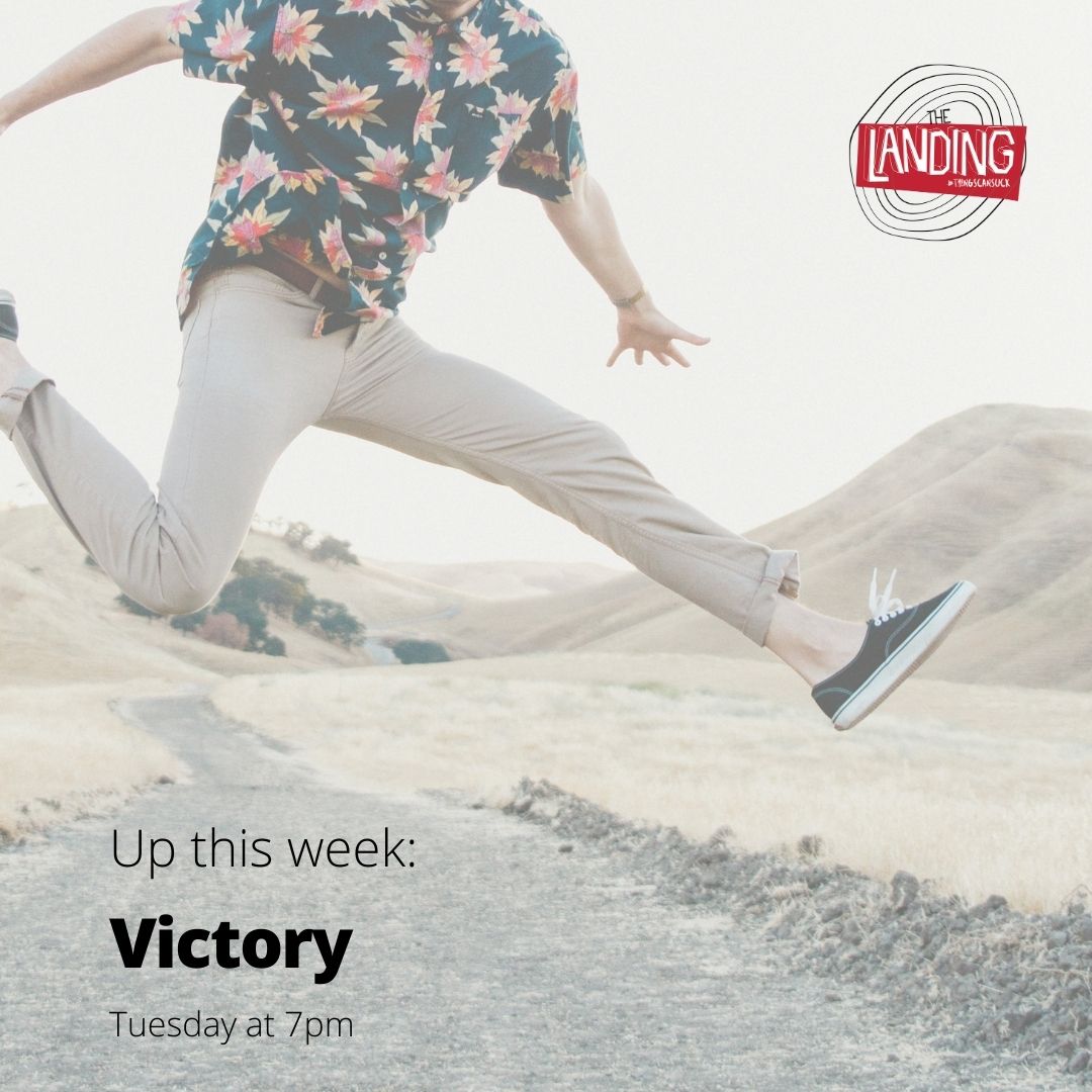 thingscansuck's tweet image. We can't argue our way out of our hurts, habits, or hang-ups. Good news! Jesus has the power to change us, to bring us the VICTORY we can’t produce on our own.  
Tuesday @ 7pm
@nhclorton
#thelanding #teenissues #wellness #anxiety #stress #selfcare #comefindhope