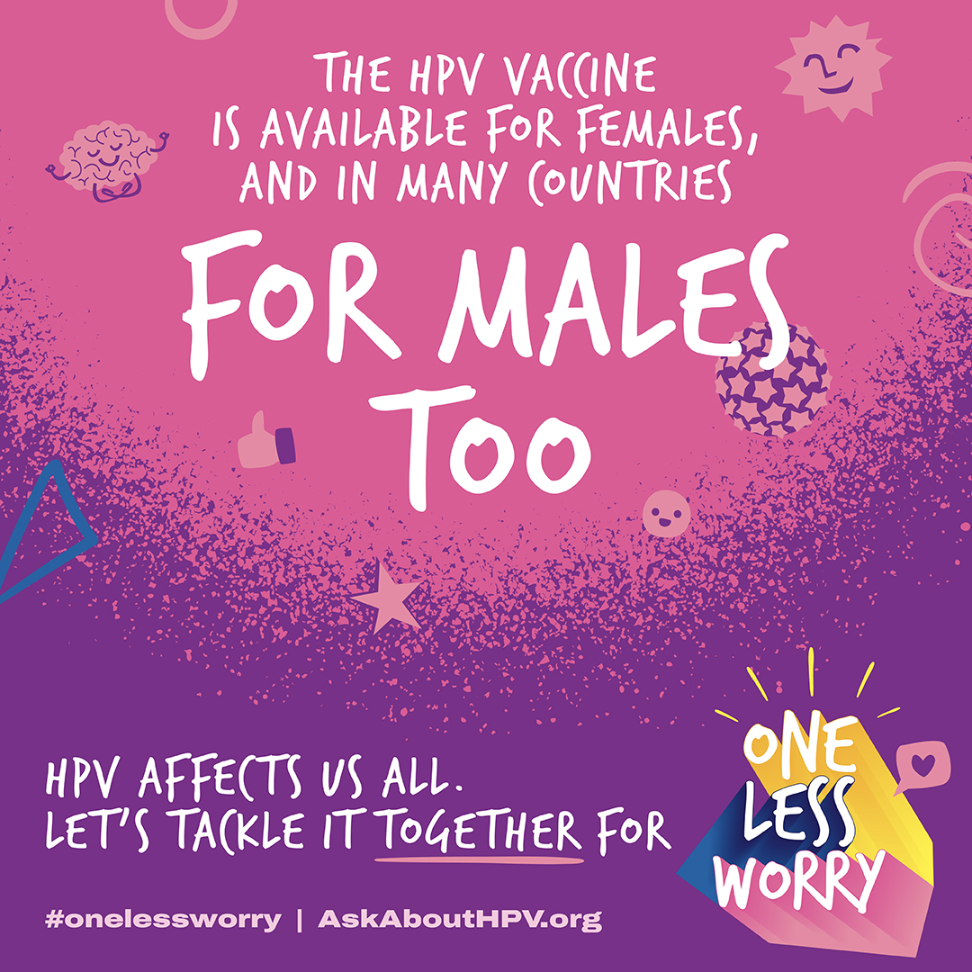 hncalliance's tweet photo. Today is International HPV Awareness Day. Cases of this cancer are much more frequent in men.  The cases between men with this and women is roughly six or seven to one. The average age of a patient with this is 40-55.

Find out more: https://t.co/4CyotItZS5 
#onelessworry https://t.co/zPv7RLTsY1