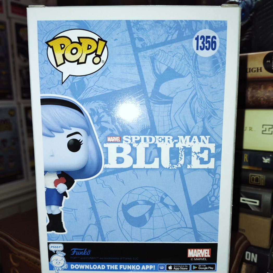 devastation79's tweet photo. #gwenstacy
#funkopop
#spidermanblue
#timsaleRIP
#jephloeb
that just leaves one* of all the #gwen/#spidergwen #ghostspider pops left! https://t.co/qYh4C7TxzY
