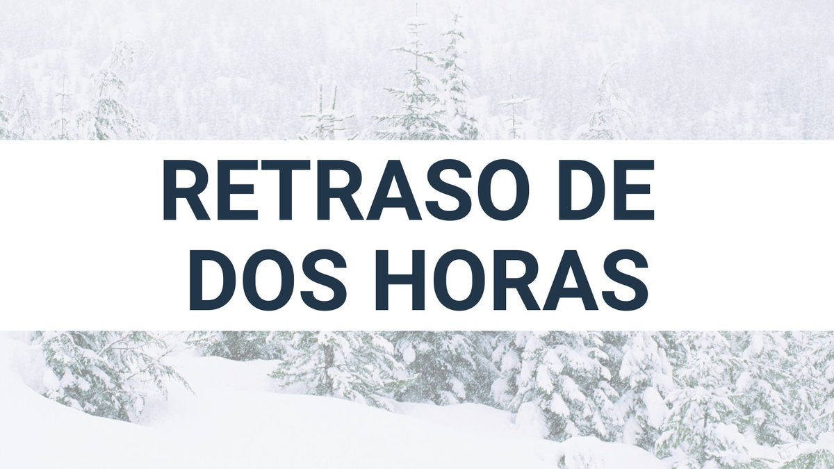 Centro de Servicio Tillamook tiene un retraso de dos horas el martes (5 de marzo). El centro abrirá a las 10 a. m. Si tiene una cita o se supone que debe recibir servicios, su proveedor de servicios se comunicará con usted para reprogramarla. Visite nwresd.org.
