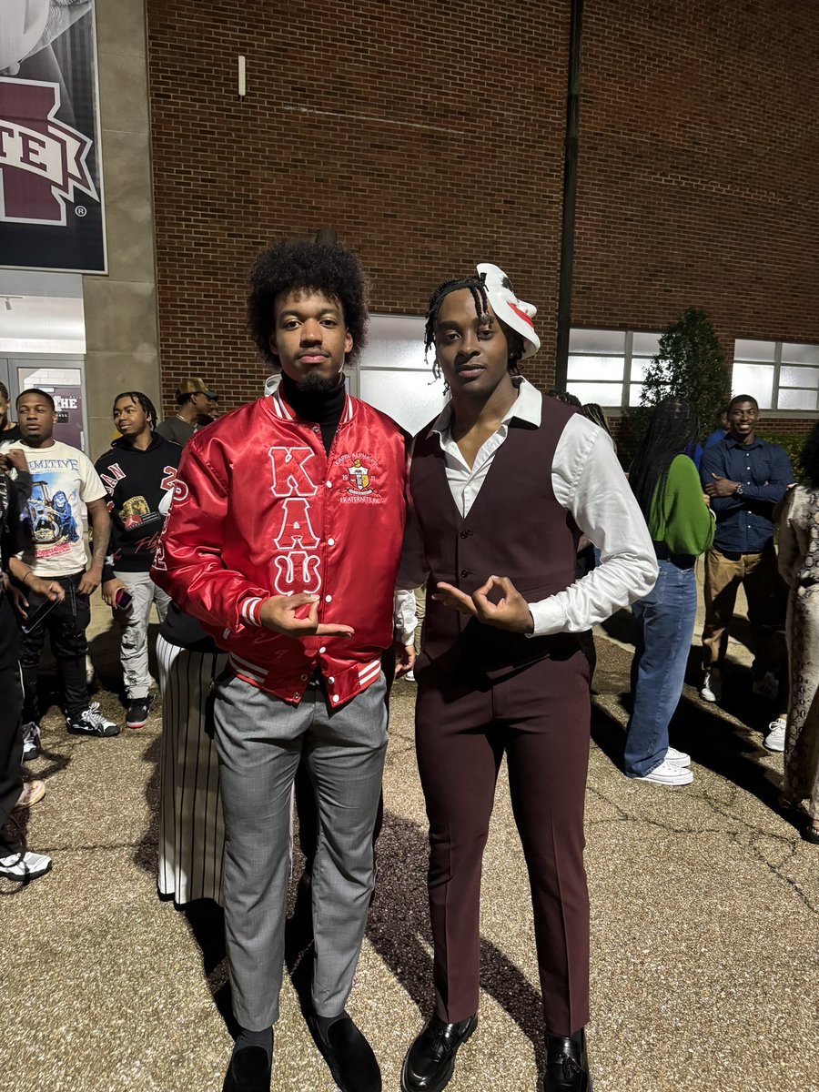 Every day is a great day when you’re a member of Kappa Alpha Psi Fraternity, Inc. 

Proud of you young TAIL. WelKome to the Bond♦️👌🏾 <a href="/VicSutton1/">Vic Sutton ✞</a>