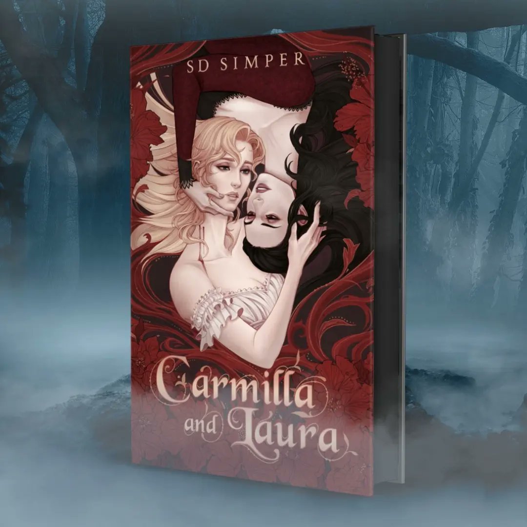 sdsimper's tweet photo. 1/ Have I said enough how grateful I am for the amazing response to the Carmilla &amp; Laura Deluxe Edition Kickstarter? There are 389 follows on the pre-launch page, and I'm elated that so many people want to support my silly endeavor. https://t.co/GAvktxC92o