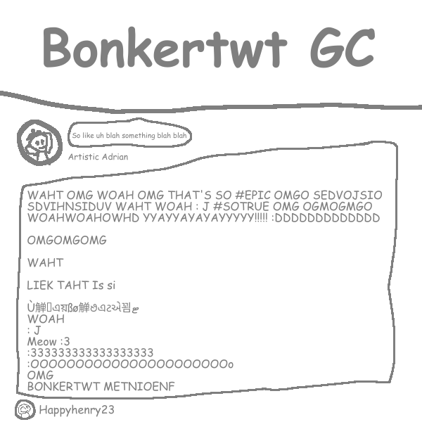 WOW!!! Don't you love it when #this happens in the #BonkertwtGC??

#Bonkeractions #Bonkertwt #Bfbia #Hashtag #Meow #UAHifds #HashtagAgain #Woa #Yea #ColonJ #Happyhenry #ArtisticAdrian #BattleForBonkerIsland