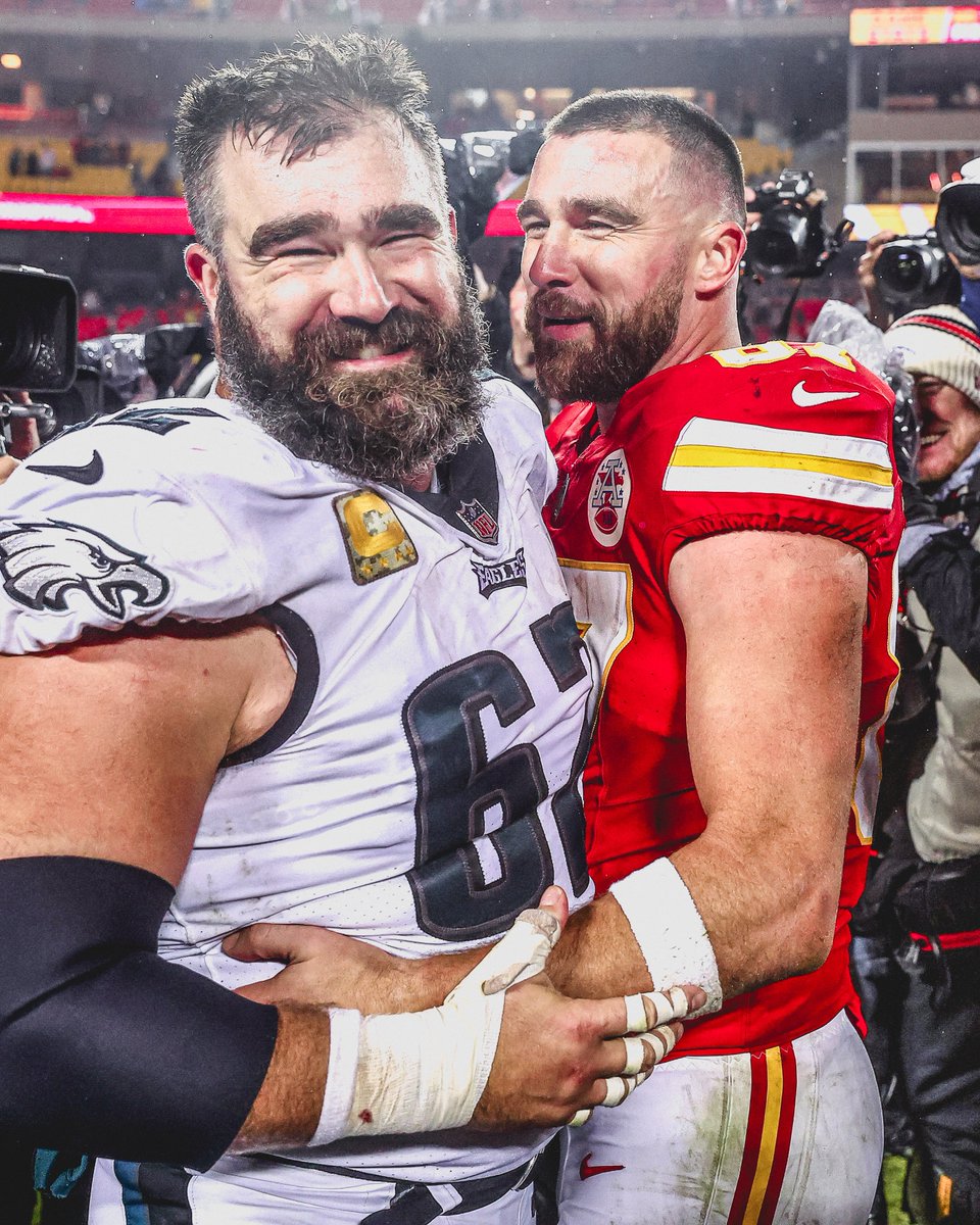 You never played for us, but you're still family. The game is going to miss you @JasonKelce ❤️ Congratulations on a legendary career!