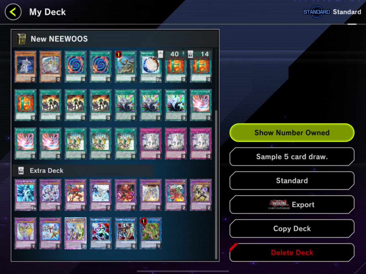 09baustinKM's tweet photo. @MBTYuGiOh Playing into every hand trap just to play cosmo neos pass in oppo’s draw phase https://t.co/EmkyrQpzUZ