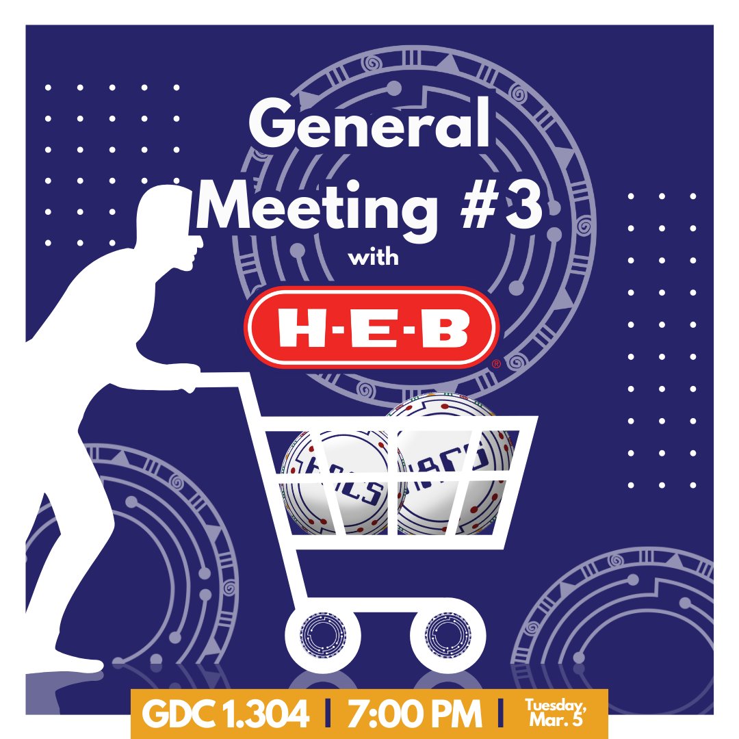 HACS at UT tweet media