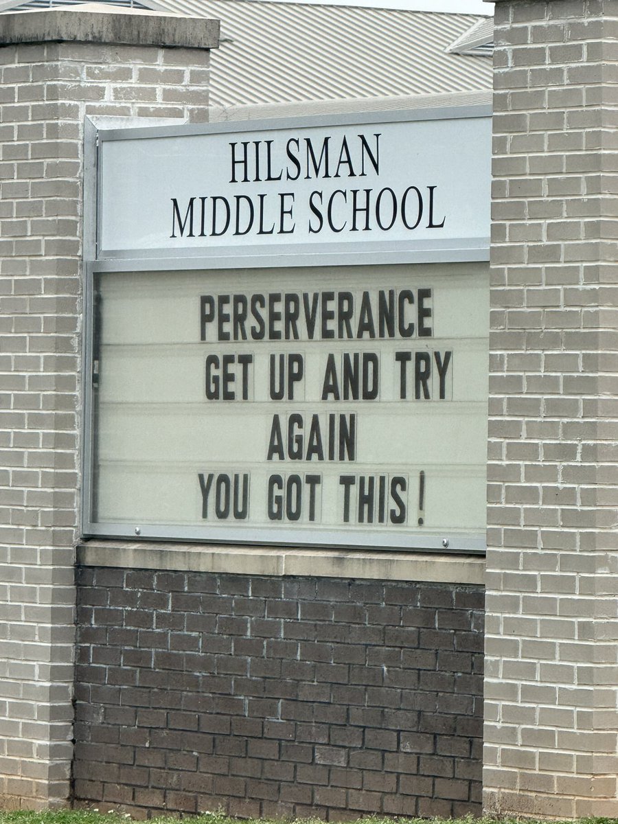 If at first you don’t succeed, try try again to spell perseverance.