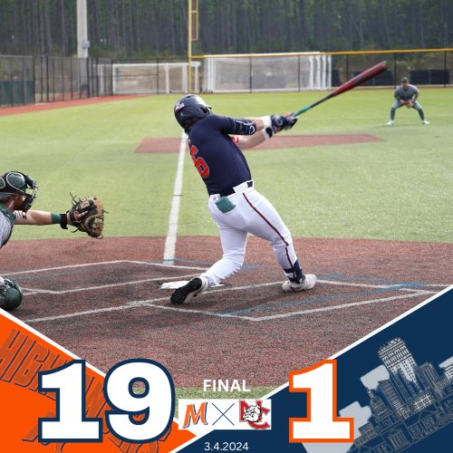 Highlanders win! Next action will be Wednesday at home! Noon double header vs. Vernon as conference play begins!