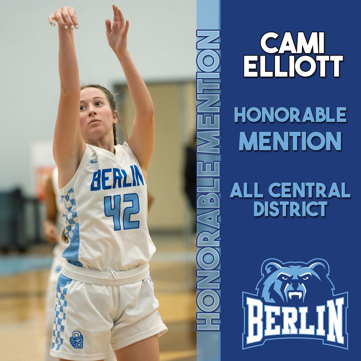 Berlin Lady Bears Basketball tweet media