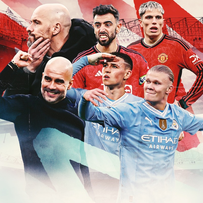 GOAL_ID's tweet photo. Selama hampir satu dekade, Man United memiliki rekor mentereng sampai akhirnya rusak di tangan Erik ten Hag.

Parahnya, itu terjadi di markas rival sekota, Man City. 😞

#MICMUN #EPL