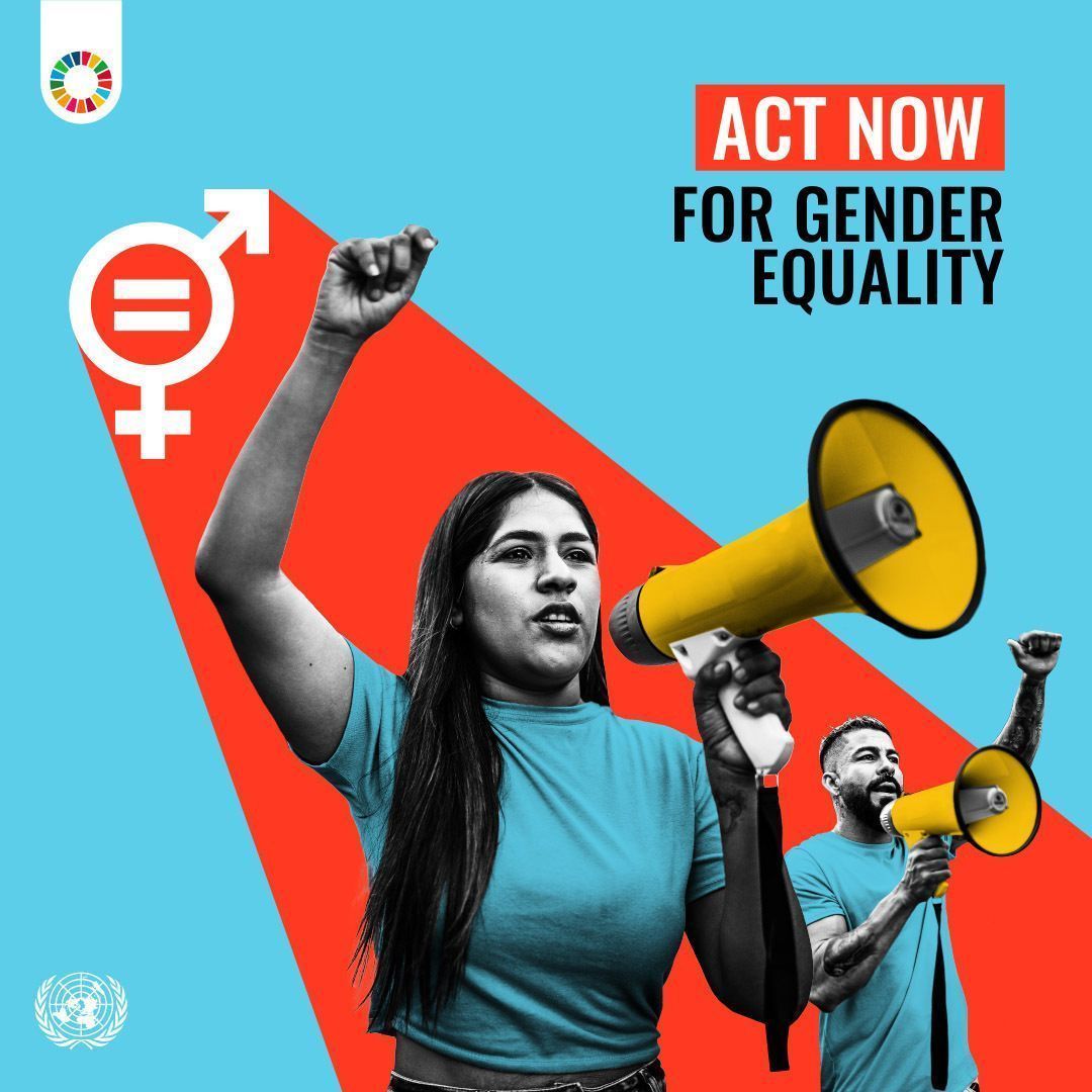 In the quest for #GenderEquality, it feels as though every step forward is followed by two steps back.

Resist the rollback on women’s rights.

Support women’s rights movements and activists around the world. 

#GenerationEquality #ActForEqual