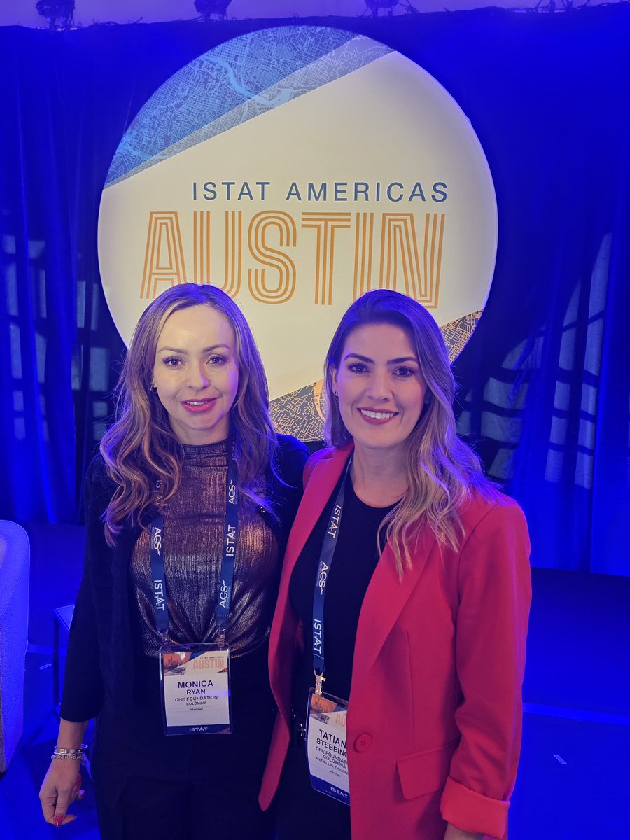 oneinversocial's tweet photo. ¡La industria que nos vio nacer! 🤩 Un orgullo participar en #Istatamericas, contar nuestra experiencia y aprender de tantos que le apuestan a conectar el mundo 💫

🙌 Gracias @decfryan por el apoyo constante. 

#TodosSomosUno💜🧡 https://t.co/sEa9Il8bDb