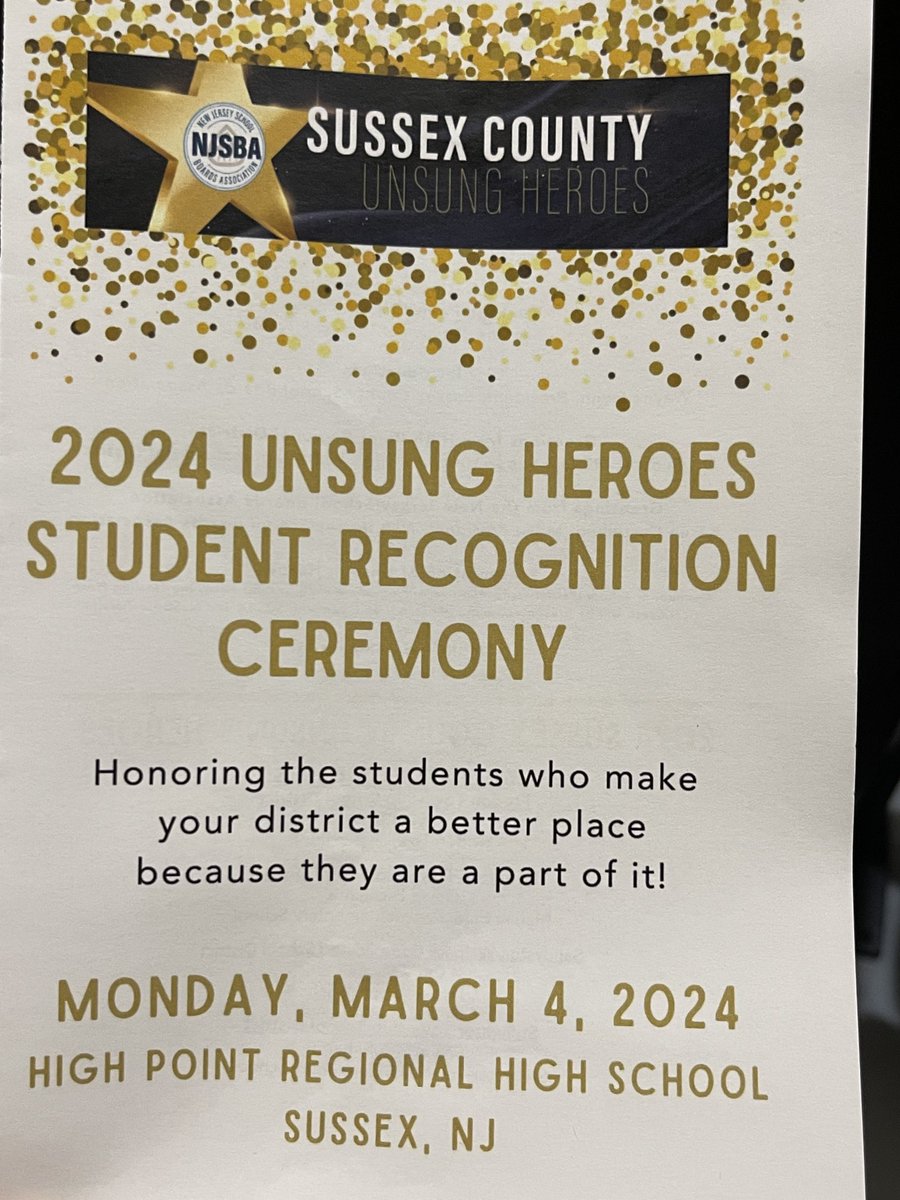 Congratulations to our ⁦@HPRwildcats⁩ Unsung Hero Nolan Wehrli! He makes our school community better by being a part of it everyday! Thank you Nolan! #Wildcatpride ⁦@jacq_mccarthy⁩