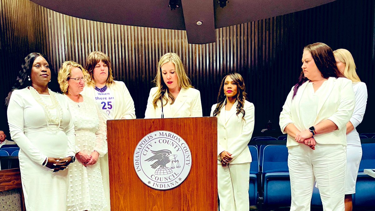 Council adopts Proposal No. 77, a Special Resolution recognizing March as Women's History Month.