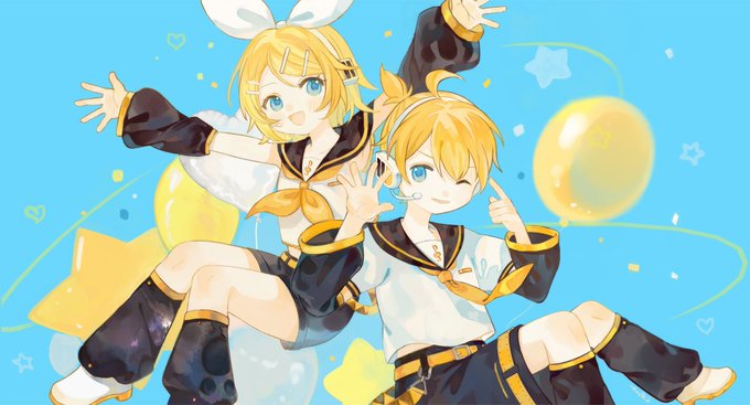 「鏡音リン」のTwitter画像/イラスト(新着))