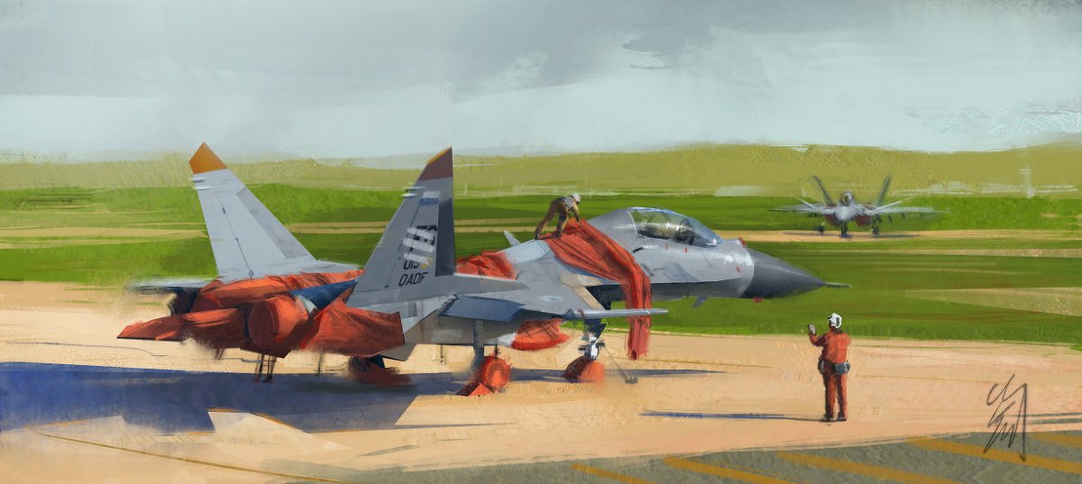 Skwerl_Art's tweet image. Got tagged in the art train again, this time by @ukitakumuki @meganerid. The train, it won&apos;t stop!
This time around I want to tag some of my favorite artists who create models and miniatures =)
@BaroBaronron @azirusi @tyirofina @Saratoga233