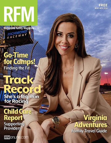 New RFM is rolling out! #RVA #freeMagazine …and it's a big one!
🏁Lori Waran, president of <a href="/RichmondRaceway/">Richmond Raceway</a> 
✅Support for child care providers with <a href="/ChildSaversRVA/">ChildSavers</a> 
🚵‍♀️ Virginia adventure travel for families
🏕️ Go-time for summer camp!
Great giveaways and a whole lot more!