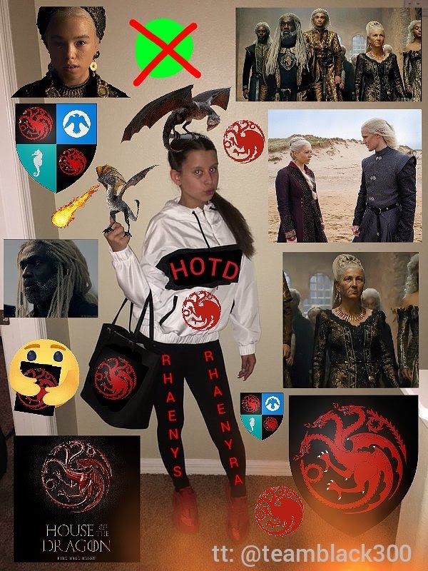 ya re estoy para la segunda temporada de hotd y para agarrarme a las piñas con los verdes