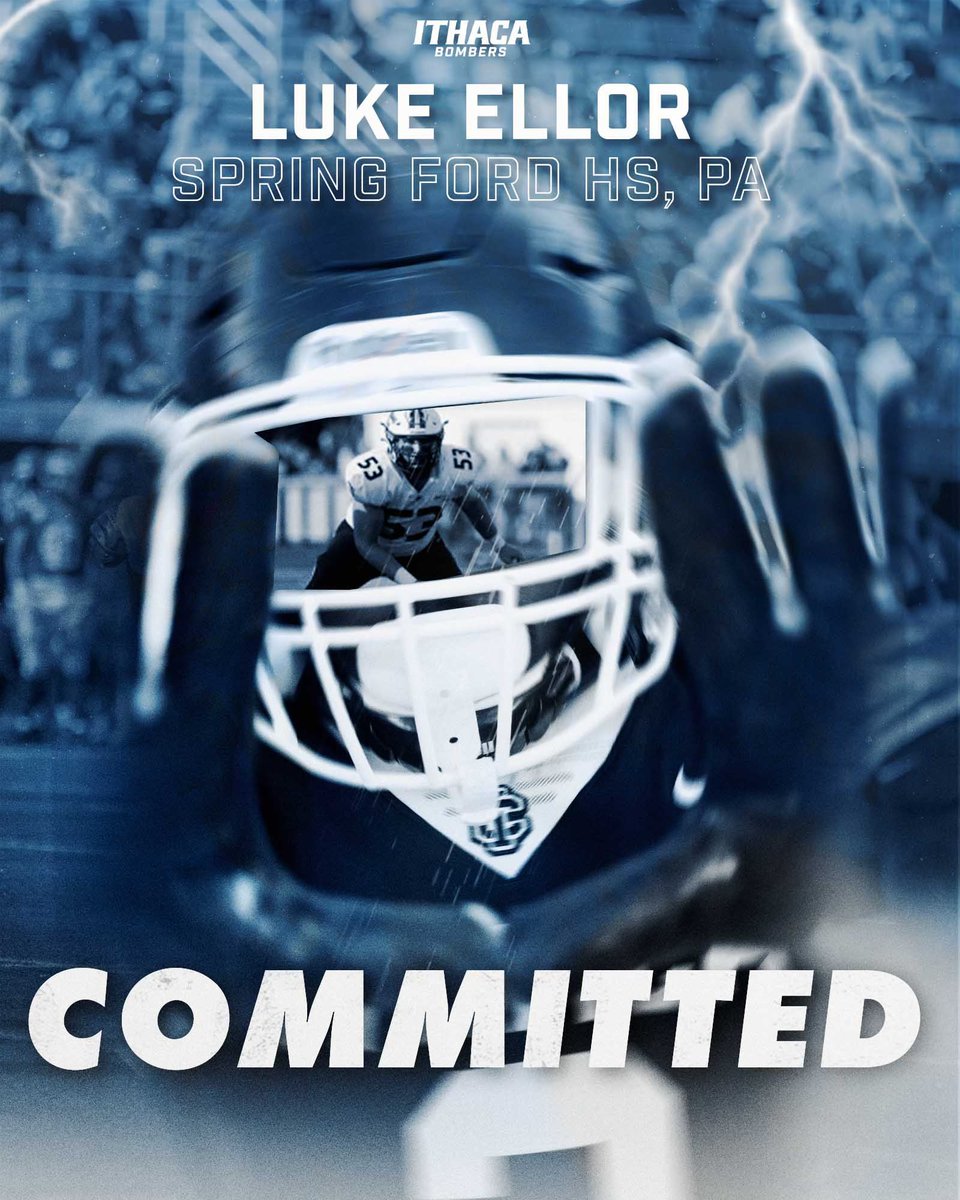 I’m excited to announce I will be continuing my academic and athletic career at Ithaca College. Thank you to my family, teammates, and coaches that have been with me the whole way! #OneBeat #GoBombers