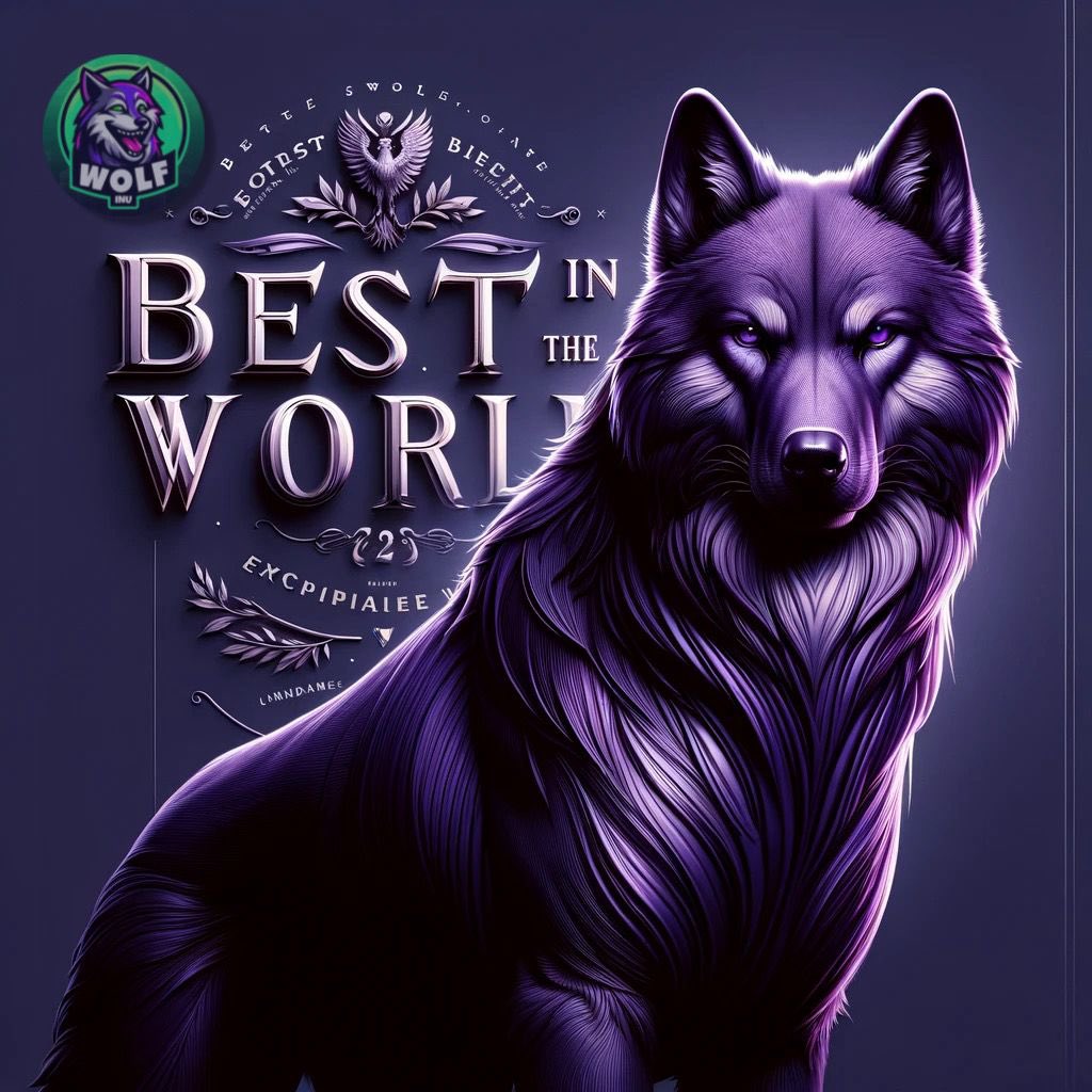 TheWolfINU's tweet photo. WOLF INU, synonymous with excellence in the crypto universe, where every move is a step towards the pinnacle of financial achievement. https://t.co/PCqLwBgkYZ