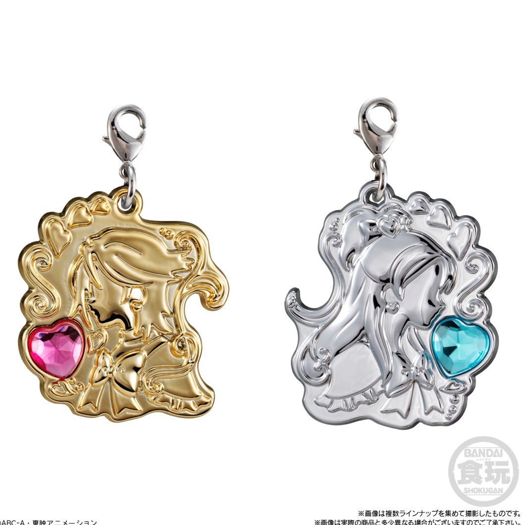 Ado ガチャ ジュエリーチャーム全3種 Ado ガチャ ジュエリーチャーム全3種 プリキュアオールスターズ