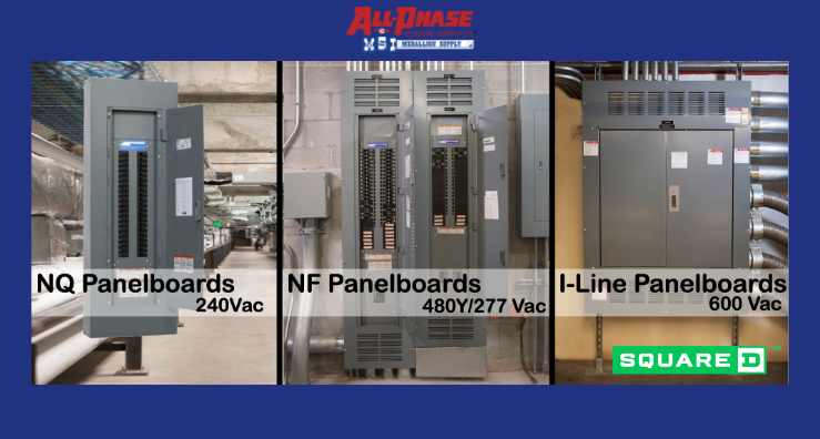 AllPhaseMSI's tweet image. We offer Square D Panelboard solutions from 240Vac to 600Vac.  

Visit our website &amp;amp; contact us today to learn more! allphasemedallion.com/vendors/panelb… 

#squared #panelboards #allphasemedallion