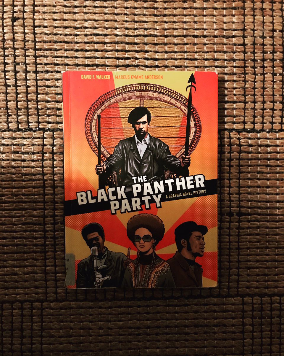 “It is 2020, and Minneapolis is burning because, while the year is different, the times are the same.”
.
David F. Walker and Marcus Kwame Anderson 
The Black Panther Party
2021
@TenSpeedPress