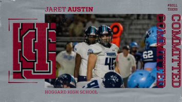 I am blessed to announce that I am officially committing to Hampden-Sydney College. I want to thank my parents for all that they have done for me. I also want to thank my coaches and teammates that have helped me along the way. @CoachJBake @CUnderwood46 @joe_welliver